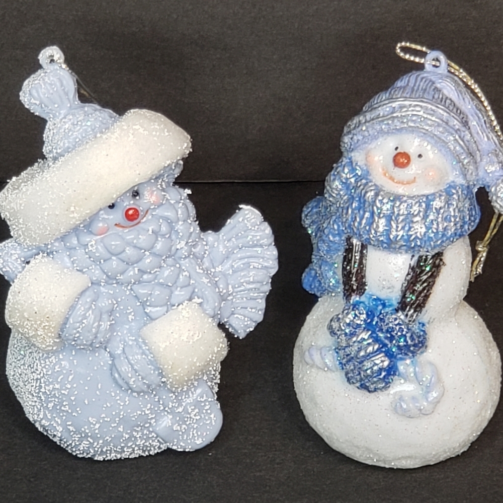 Snowmen Christmas Ornaments